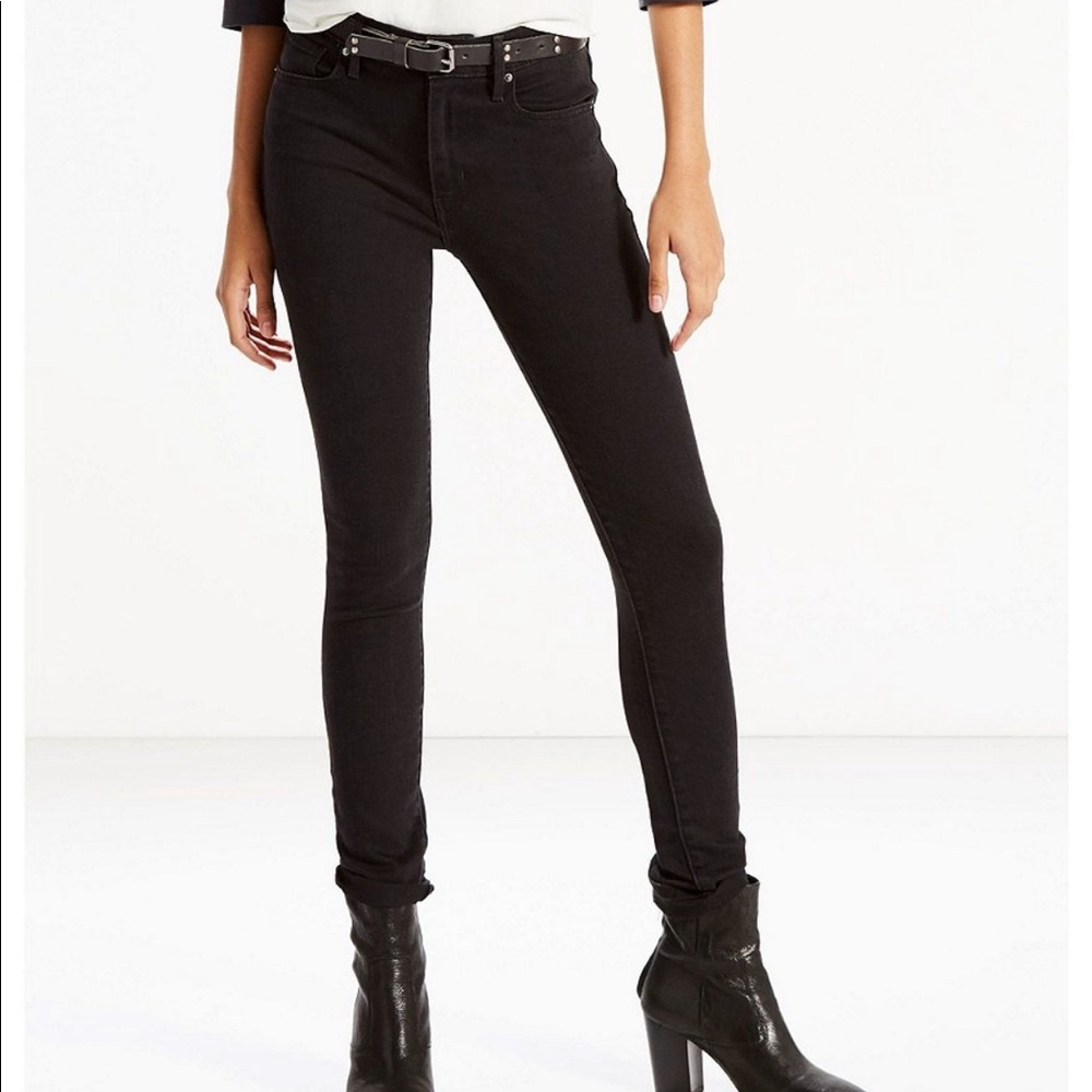 Levi’s 751 High Rise Skinny Jeans - Black